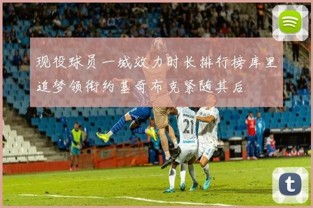 现役球员一城效力时长排行榜库里追梦领衔约基奇布克紧随其后